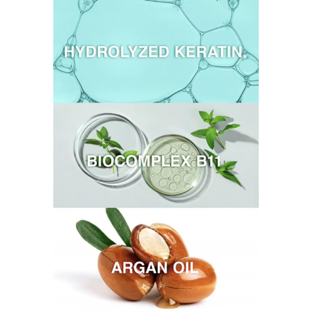 Bioxcin Keratin & Argan Repairing Hair Care Conditioner 10er Pack, je 250 ml, insgesamt 2.500 ml, Repair Conditioner für trockenes, geschädigtes & strapaziertes Haar