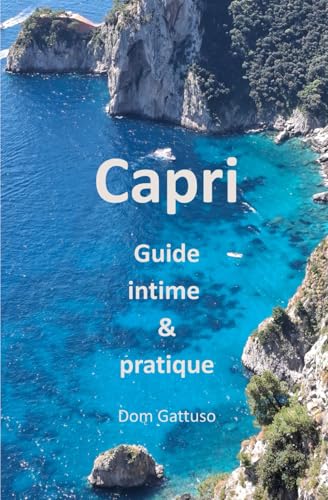  Capri Guide intime & pratique: Edition noir et blanc