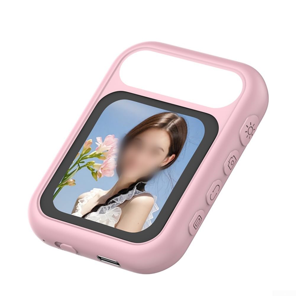 Pantalla trasera magnética de cero latencia para monitor de selfie inalámbrico