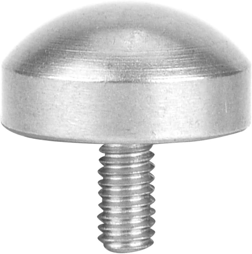 Conta ct Points Dial Test Point, M2 5 Tungsten Steel Dial Indicator Probe, Probe Dial Gauge Tips for Dial Gauges(大弧面侧头)