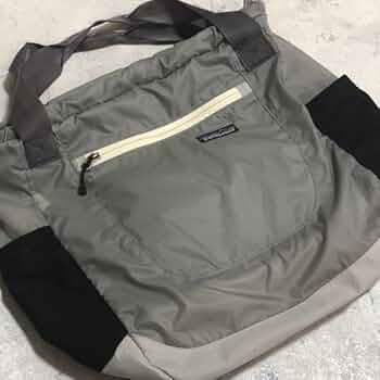 梨花愛用同型 美品❣️ パタゴニア ライトウェイト・トラベル・トート・パック 梨花愛用同型 美品❣️ パタゴニア ライトウェイト・トラベル