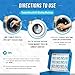 ACTIVE Washing Machine Cleaner for Pet Owners Enzymatic Deep Clean Descaler for Cat & Dog Hair, Urine, Odor, Residue, 24 Septic-Safe Tablets for Top Load, Front Loader, HE Washer Tub - 1 Year Supply