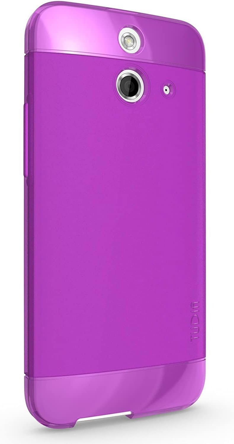 TUDIA LITE TPU Bumper Protective Case for HTC One (E8) (Purple)