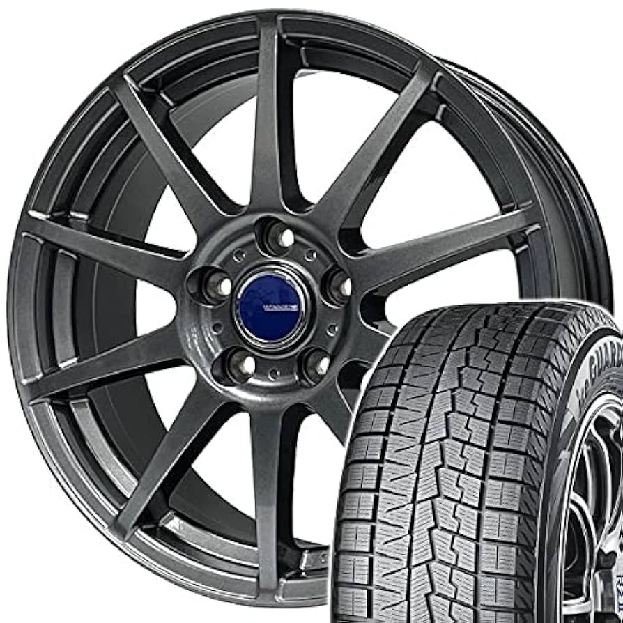 ヨコハマアイスガード　ハリアーで使用　4本セットホイール付き Amazon | 【適合車種:トヨタ ハリアー(80系)2020-】 ヨコハマ