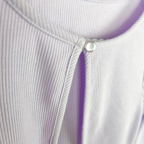 Toddler Girls Lilac Mermaid Sundresses with Long-sleeved Jacket in the same color for Little Girl 3-7T2