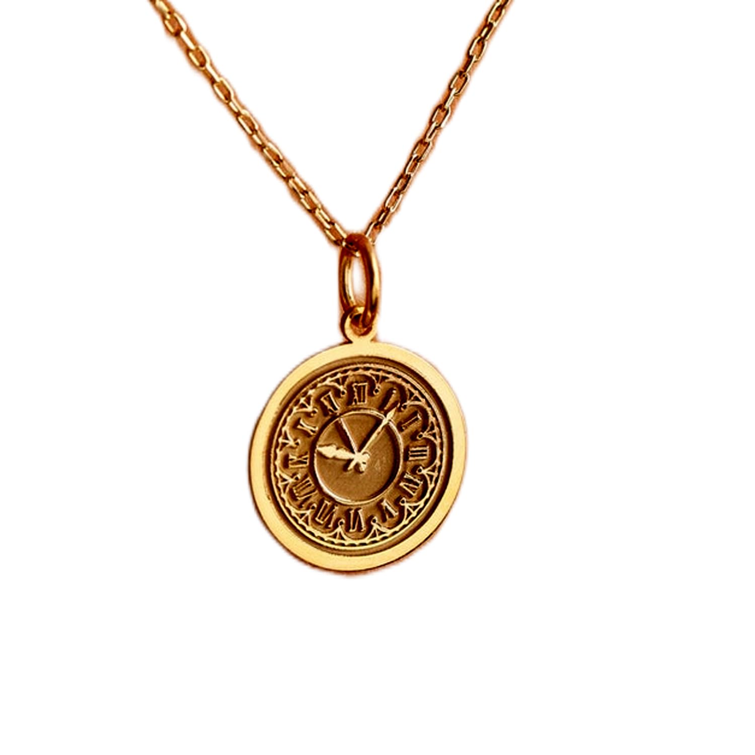 Collar de Escorpio plata de ley 925 cadena 45mm medalla constelación 5