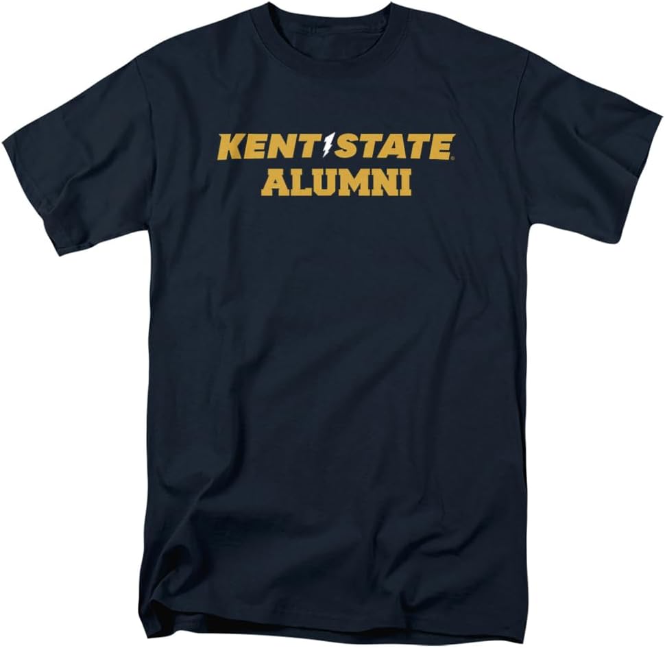 Official Collegiate Alumni Design Unisex Adult Apparel for Men & Women T-Shirt Collection