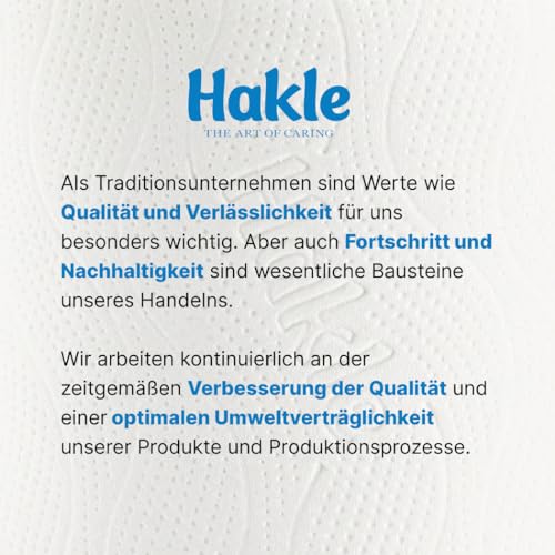 Hakle Klassisch, 48 Rollen Toilettenpapier, 3-lagig – Ansicht 6