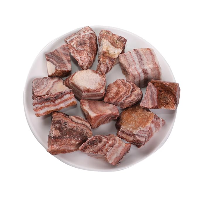 Rhodonite brute 1000g de pierres naturelles lithothérapie