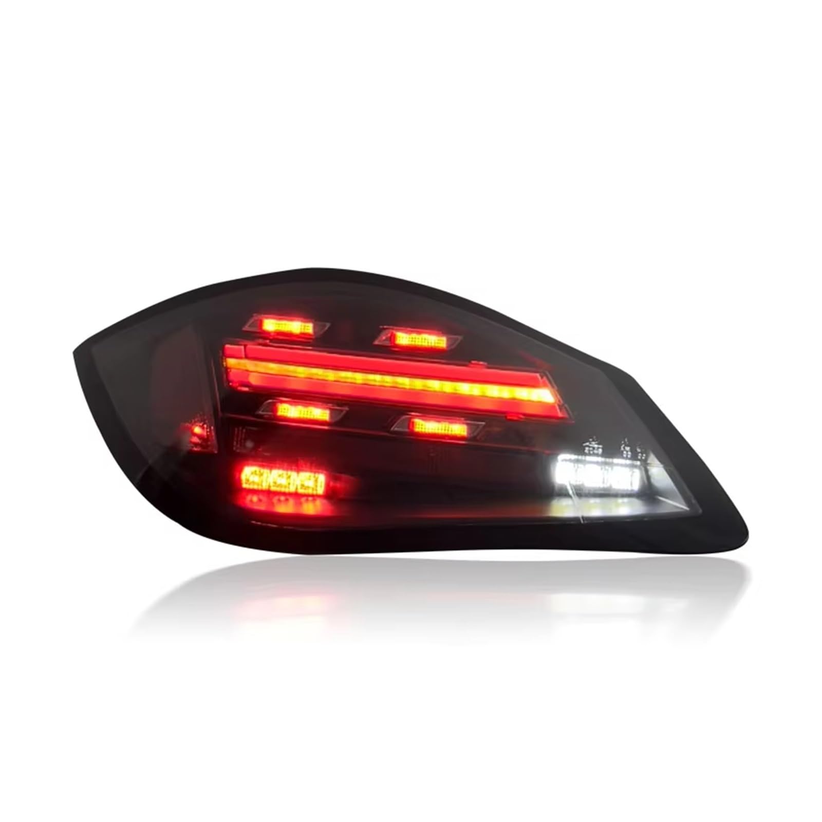Faros traseros Para Cayman 987,2 montaje de luz trasera 2009-2012 luces traseras coche LED modificadas dirección agua Luces traseras
