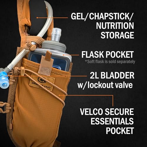 Orange Mud Adventure Pack 12L, Coyote Brown 3.04