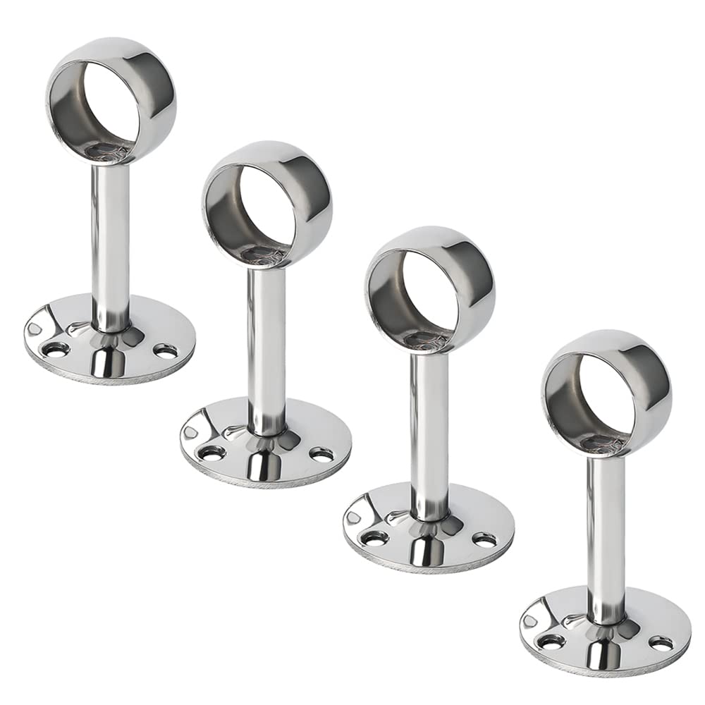 Curtain Rod Brackets - Wall & Ceiling Mount -15