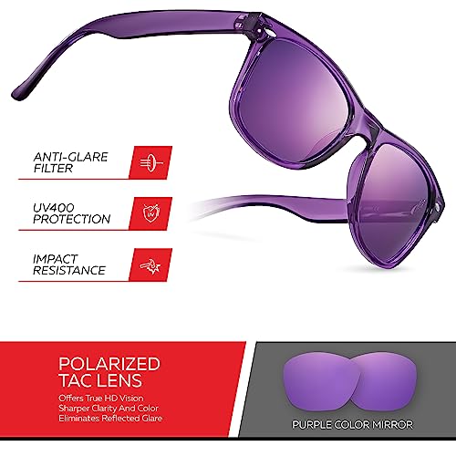 Image of Retro Rewind Classic Polarized Sunglasses