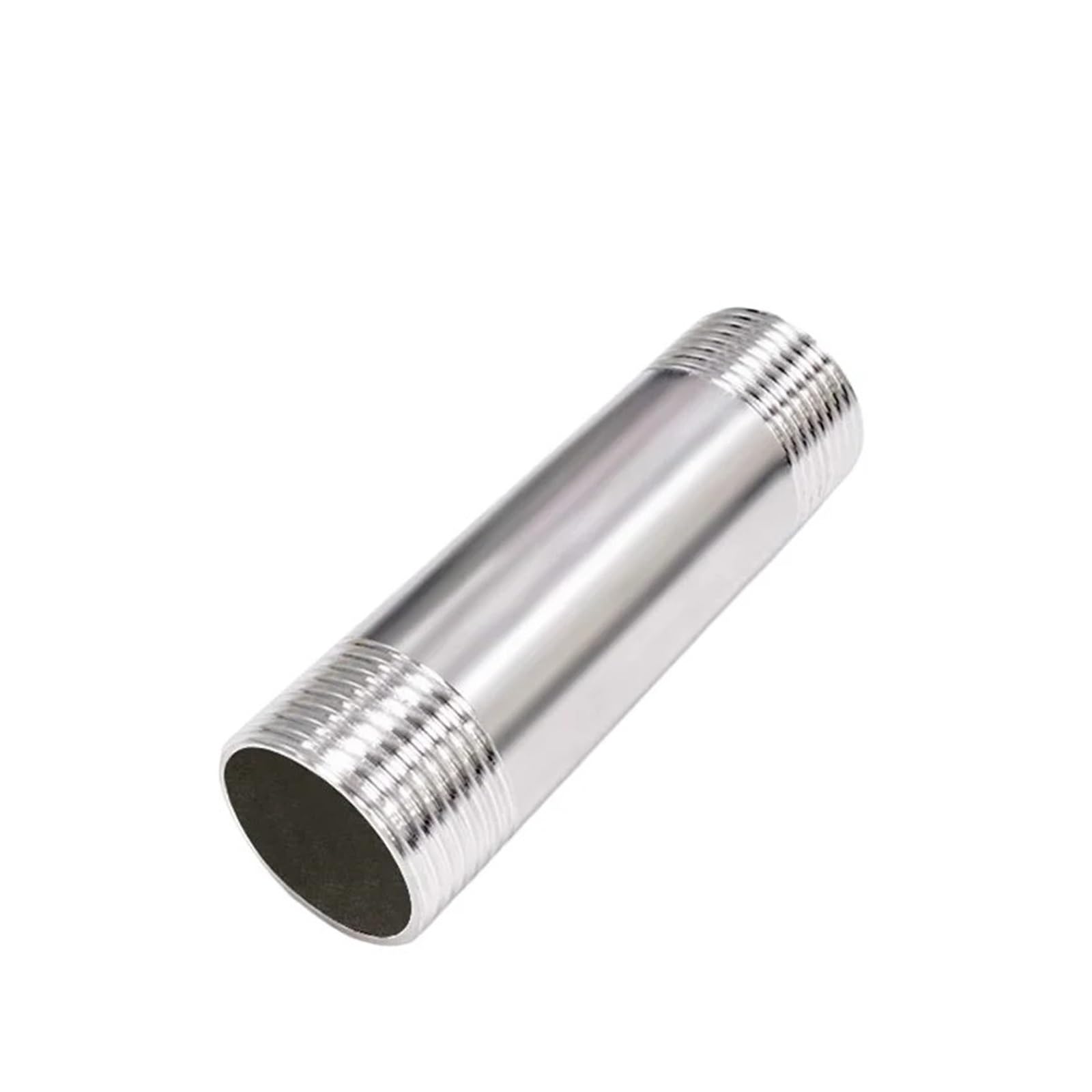 Raccord extension 1 BSP inox 304 mâle mâle de 150 mm haute résistance