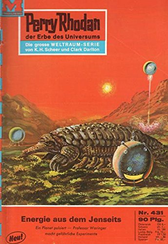 Perry Rhodan Nr. 431 Energie aus dem Jenseits