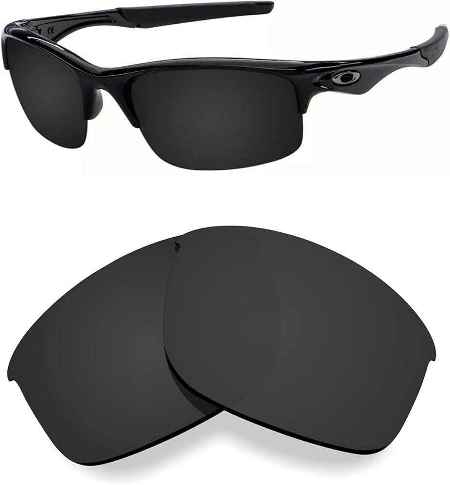 OO9164-05⭐️新品未使用⭐️ OAKLEY Bottle Rocket Bottle Rocket™ Black Iridium Polarized Lenses, Polished Black