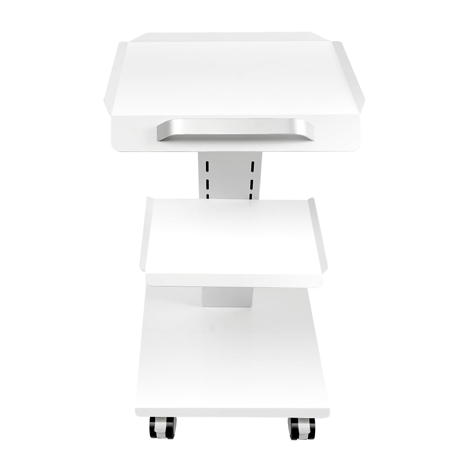 Carrello da laboratorio con prese elettriche, carrello rotante per clinica, supporto per strumenti odontoiatrici, carrello per attrezzature odontoiatriche, carrello ausiliario, carrello per