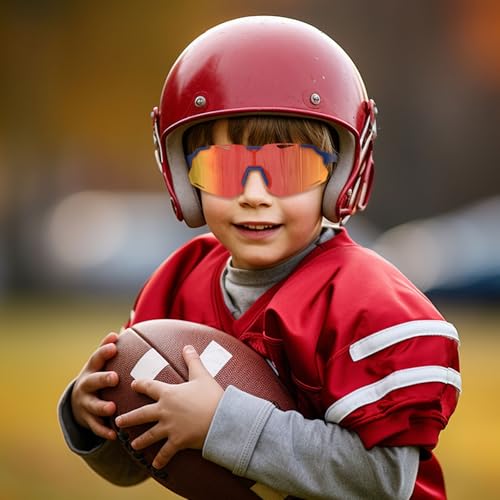 Polarized Kids Sunglasses Boys Girls Baseball Sunglasses Youth 8-14 UV400 Softball Cycling Sports Sun Glasses2