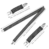 Zoom IMG-1 klyngtsk 4 clip in acciaio Zoom IMG-1 klyngtsk 4 clip in acciaio