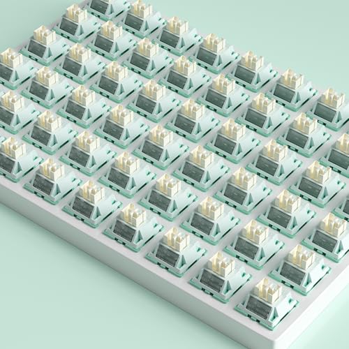 Image of Outemu Pomelo Tactile Silent Mechanical Gaming Keyboard Switches(20Pcs)