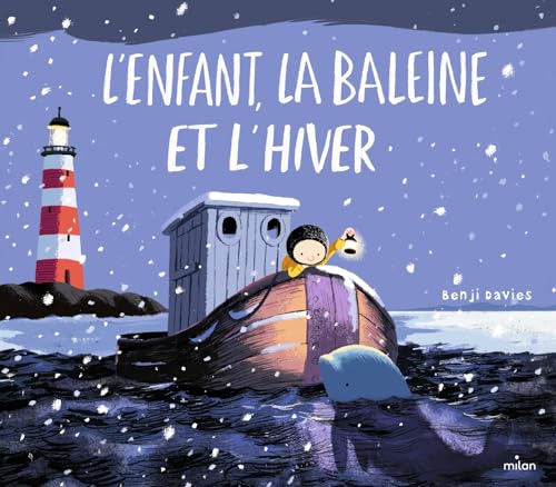 L'enfant, la baleine et l'hiver Relié – Illustré, 8 février 2017