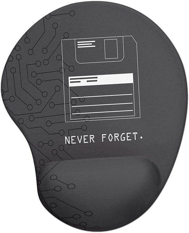 Mouse Pad Ergonomico Gel ERG102 Preto FORTREK