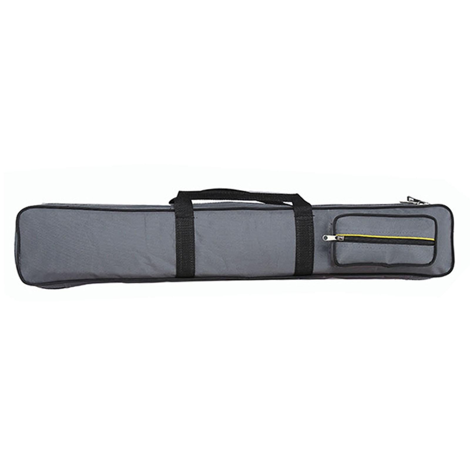 Perfeclan Housse Élégante pour Queues de Billard, Étui de Transport Compact pour Queues de Billard, Housse en Tissu Oxford avec Poignée Portable, Sac Pratique pour Ranger Les Tiges, Noir