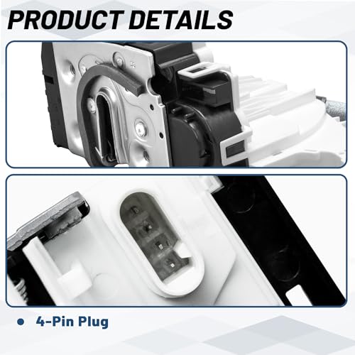 Image of KELOKE Door Latch Lock Actuator Compatible with Mercedes-Benz 2010-2019 E250, E350, GLK250, GLK350, SL400, CLS550 and More Models, Front Right Passenger Side, Replace# 2047203035、A2047203035