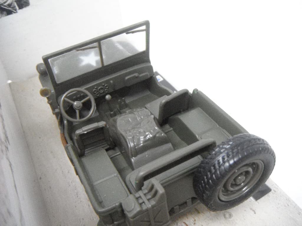 Amazon | NewRayニューレイ『Modern Armor 1/32 JEEP WILLYS アメリカ