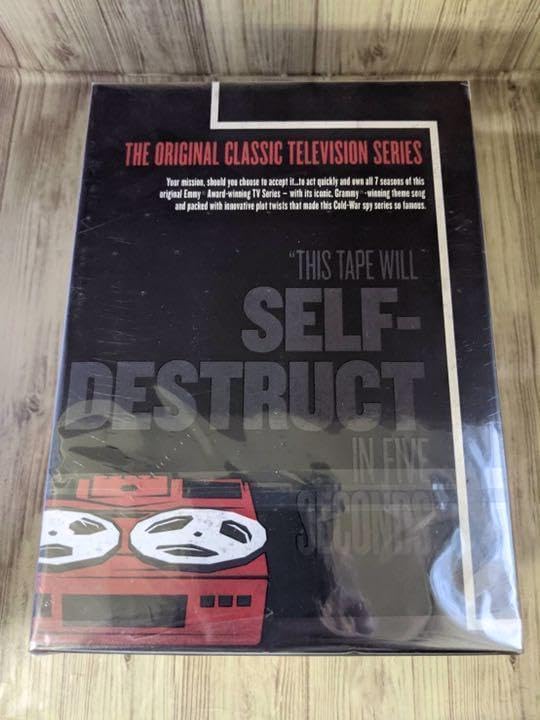 海外輸入盤 ミッションインポッシブル TVシリーズDVD-BOX 海外輸入盤