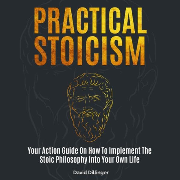 Cover art for Practical Stoicism