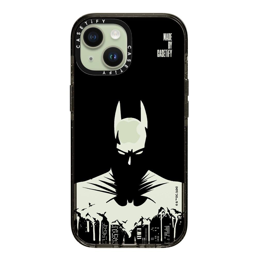 Amazon.com: CASETiFY Impact iPhone 15 Case [Batman Co-Lab / 4X