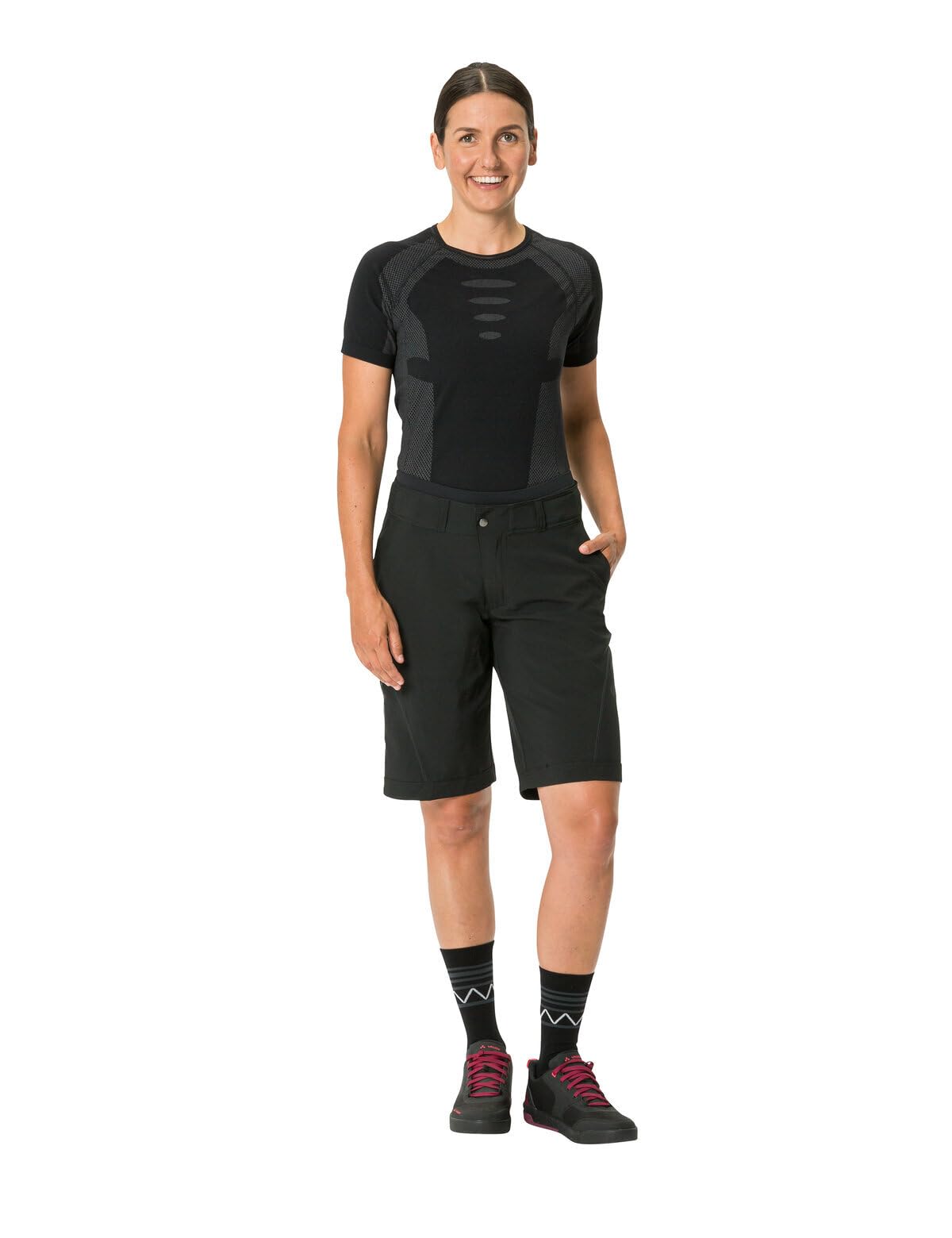 Vaude - Women's Ledro Shorts, Pantaloni Donna