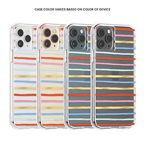 Coque iPhone 11 Pro Max Case-Mate Rifle Paper Happy Stripes