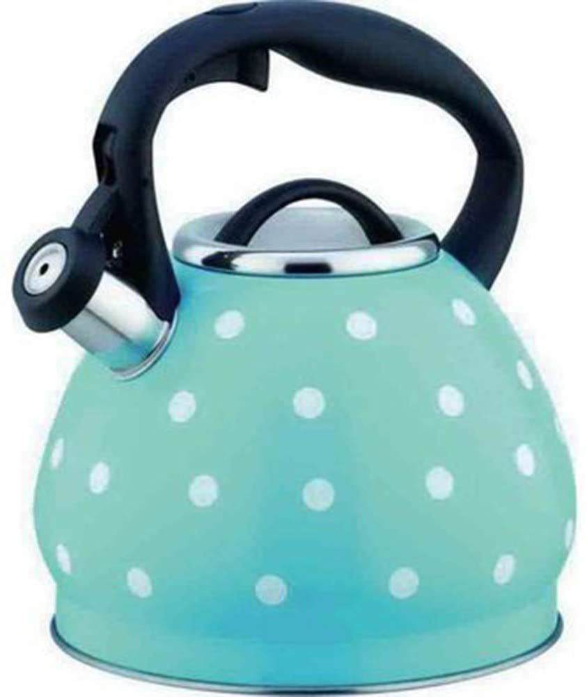 Fluitketel, rvs met houten handvat, 2,5 liter | Theepotten | Dille Fluitketel, rvs met houten handvat, 2,5 liter | Theepotten | Dille