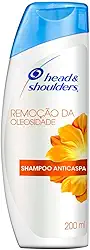 Head & Shoulders Shampoo Anticaspa Remoção da Oleosidade 200 ml