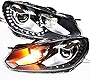 Generic LED Headlights 15 pcs LED 2011 to 2013 Year for VW Golf 6 MK6 front lamps