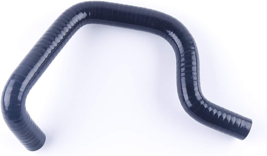 Silicone Radiator Hose Kit For Honda Shadow Spirit 750 VT750DC 2001-2006 (Black)