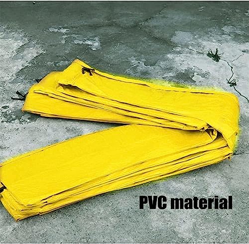 Protector de trampolín redondo ELzEy en PVC de alta densidad para máxima resistencia 3