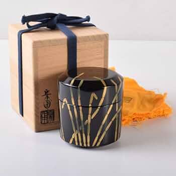 そばかす　茶道具　健斉作　黒塗　棗　共箱　V　8847 そばかす様専用 茶道具 健斉作 黒塗 棗 共箱 V 8847 - メルカリ