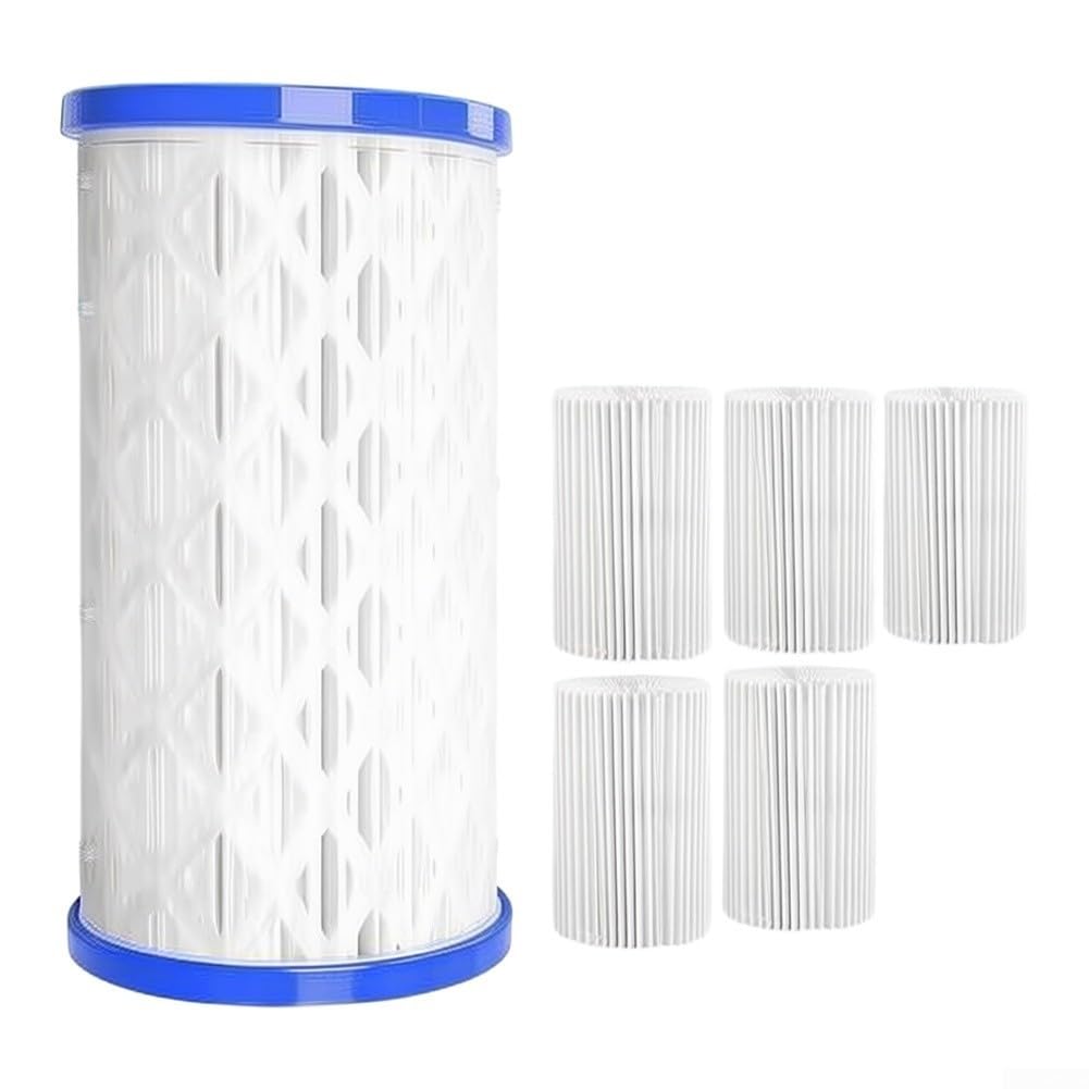 Cartuchos para filtro Piscina 6-Pack Triple Filtración Cartuchos