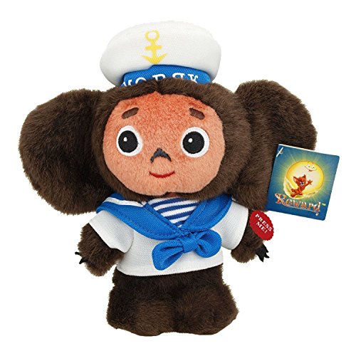 Preisvergleich Produktbild Tscheburaschka als Seemann 25cm sprechend Plüschtier Cheburaschka