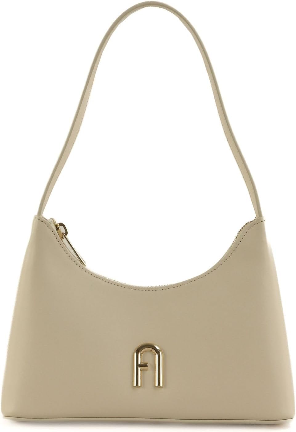 Womens Diamante Mini Shoulder B Mini Shoulder Panna