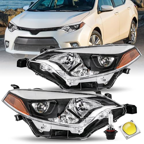 Image of JSBOYAT OEM Headlight Assembly for 2014 2015 2016 Toyota Corolla