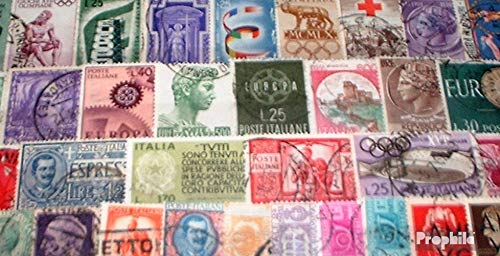 Italy 200 different stamps (Stamps for collectors), Silver, 1.5-3.5 centimeters