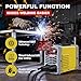 225Amp Stick Welder, Welder Machine, Portable Welding Machine, 110V Inverter Welder, with Synergic Control, IGBT, Digital Display,Hot Start, Arc Force and Anti-Stick, and 1/16