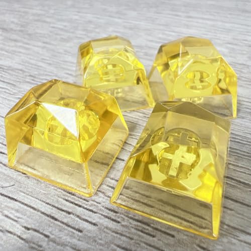 Image of 4 Key Custom Keycaps for MX Mechanical Keyboard