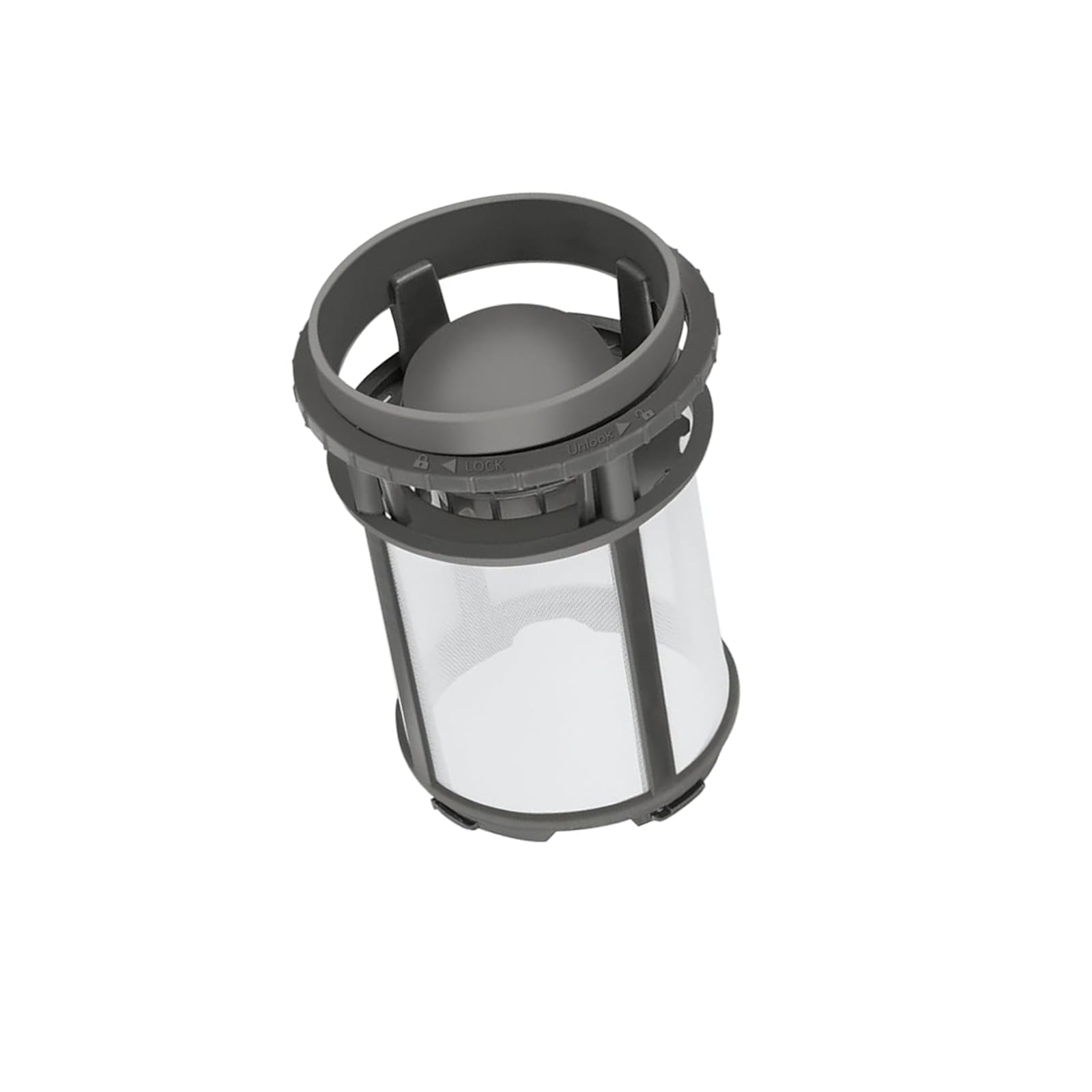 Filtre lave-vaisselle Whirlpool 8579307 à filtration fine pour verres étincelants