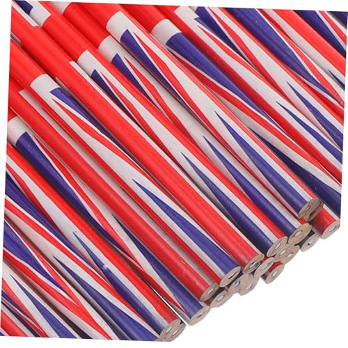 Lápices de escritura NUOBESTY 60 unidades con diseño de bandera inglesa miniatura 4