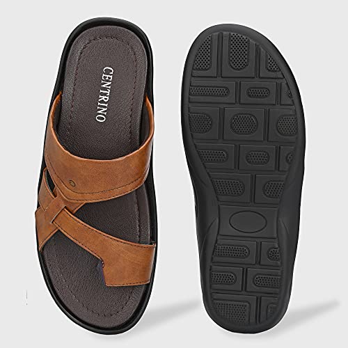 Image of Centrino Men's 5909-02 Thong Sandals